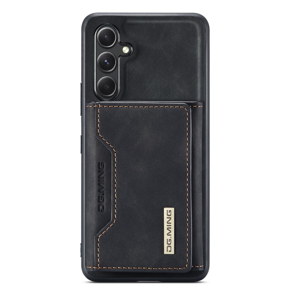 Magnetic Card Slot Case Samsung Galaxy A14 Schwarz