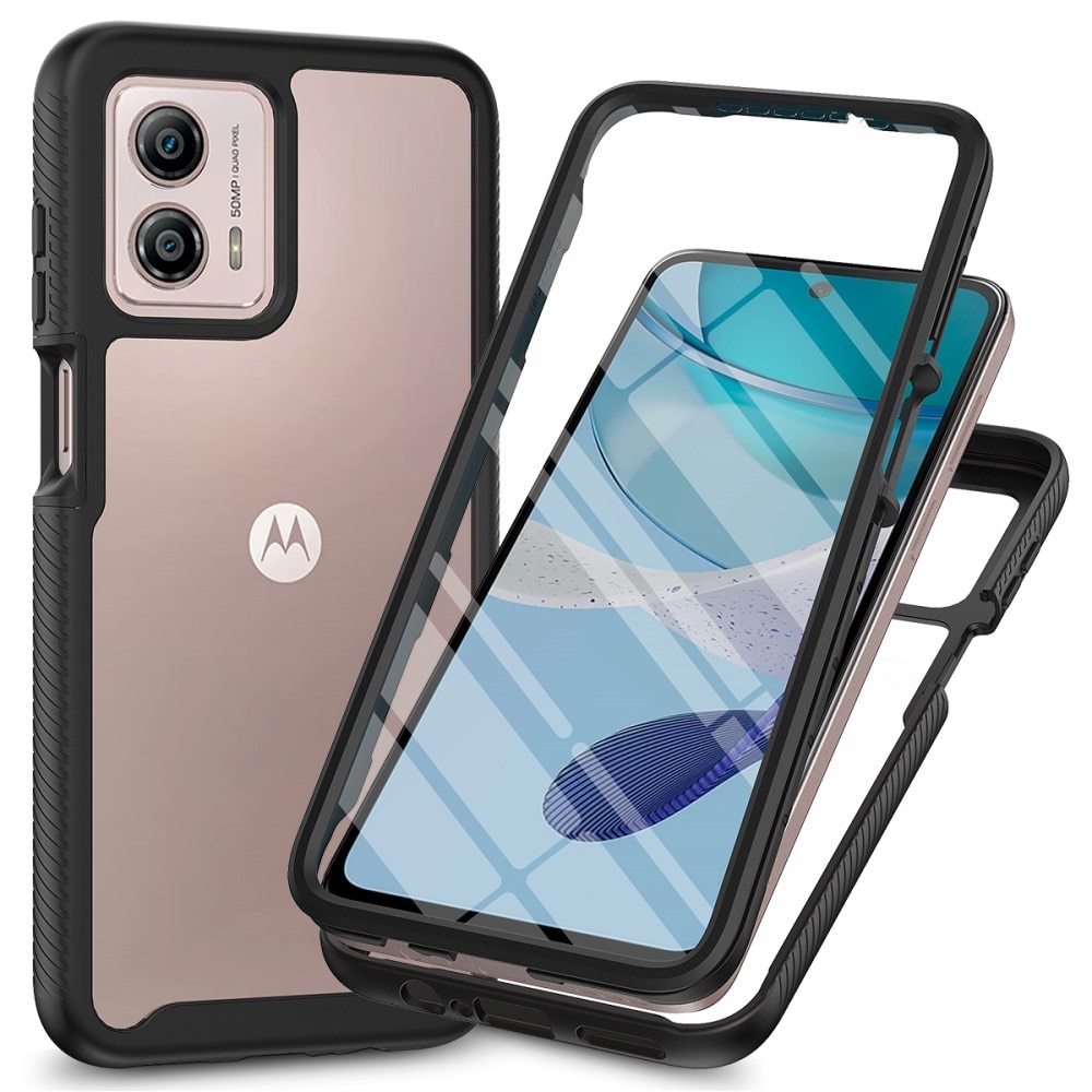 Motorola Moto G53a Full Protection Case schwarz