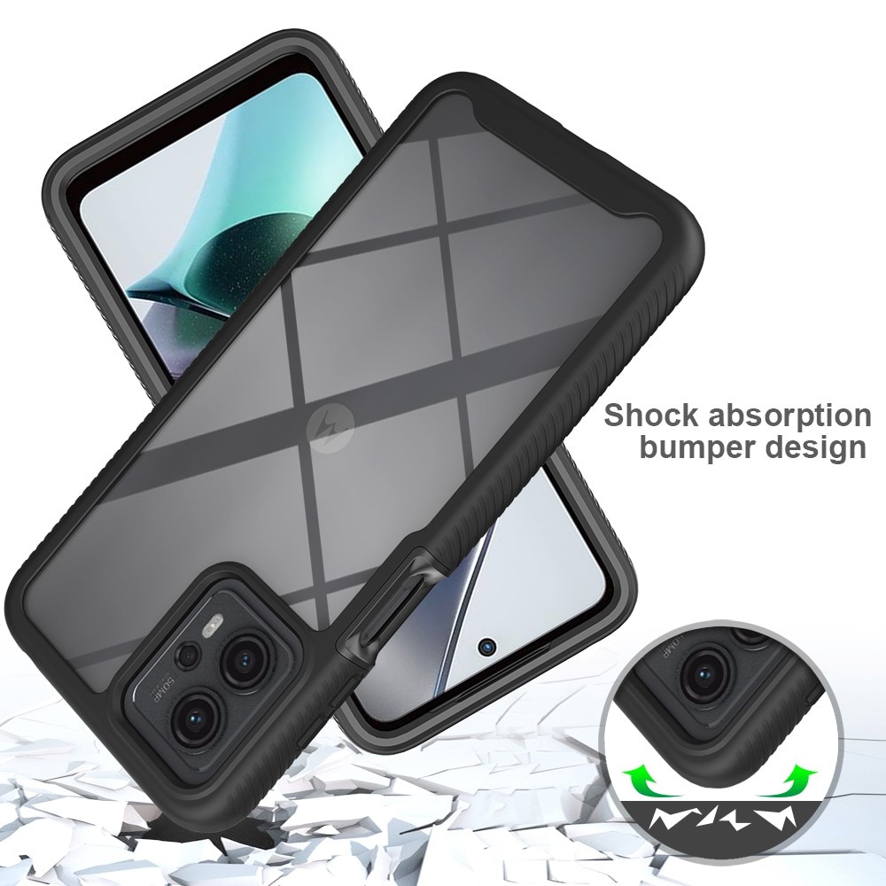 Motorola Moto G13 Full Protection Case schwarz