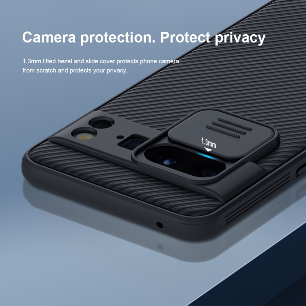 CamShield Hülle Google Pixel 8 Pro schwarz