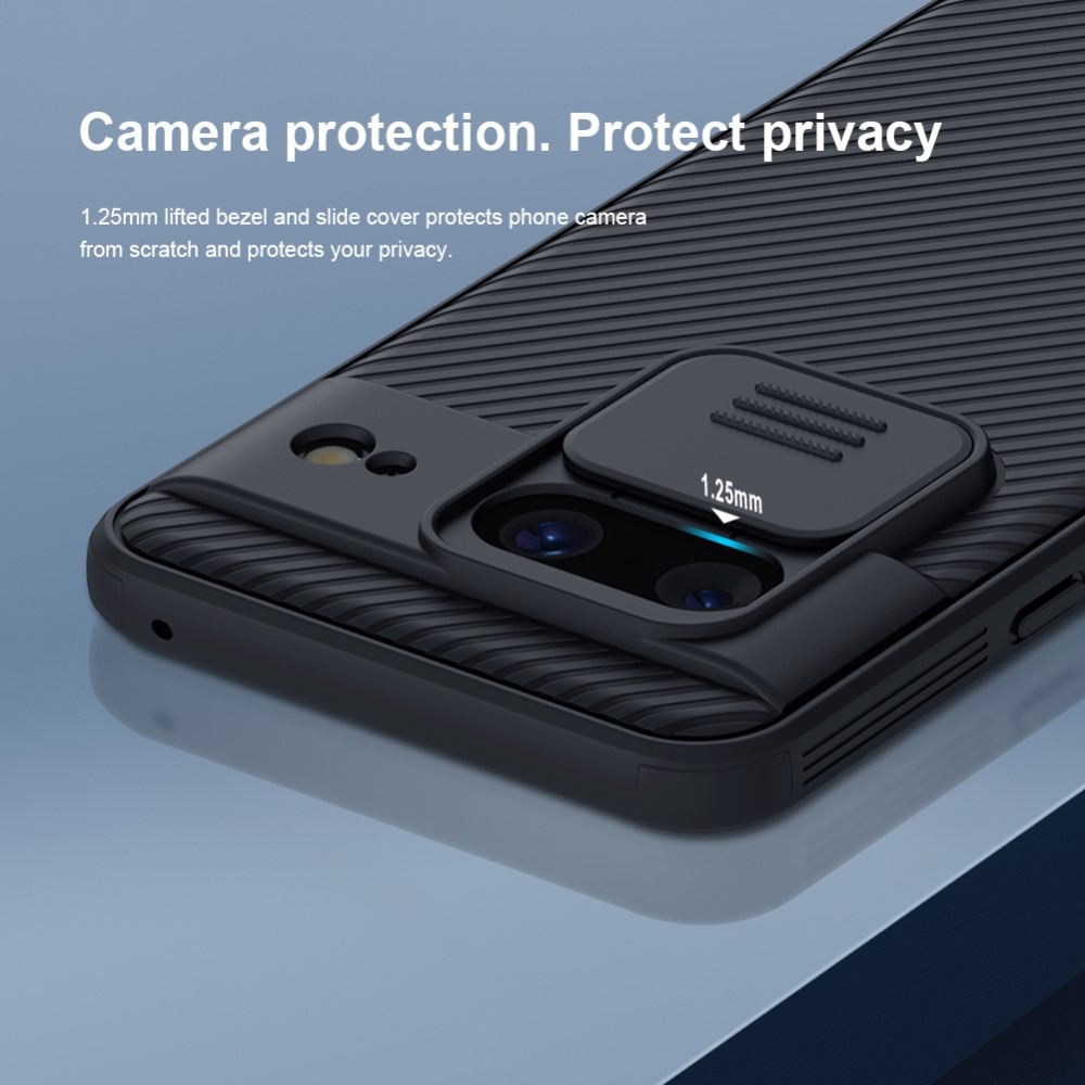 CamShield Hülle Google Pixel 8 schwarz