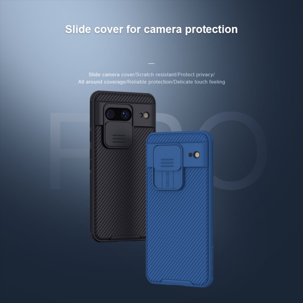 CamShield Hülle Google Pixel 8 Blau