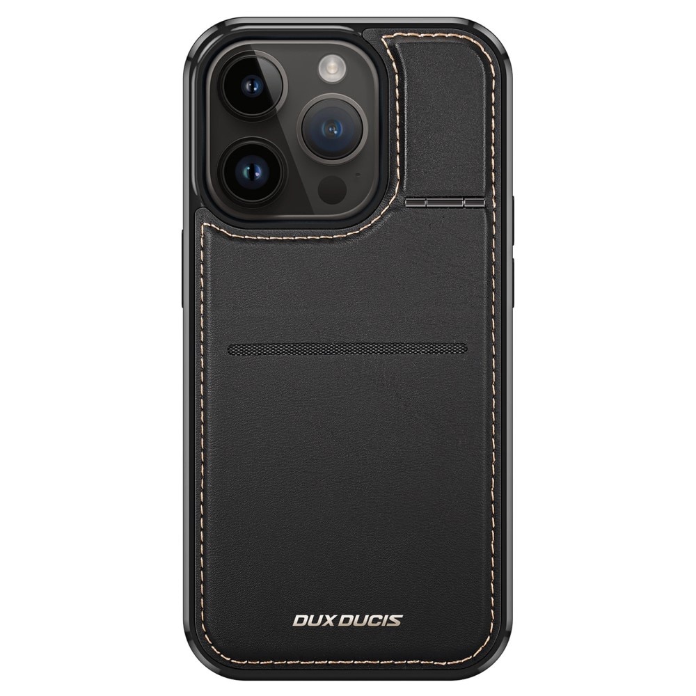 Rafi Series RFID MagSafe Wallet Stand Case iPhone 13 Pro schwarz