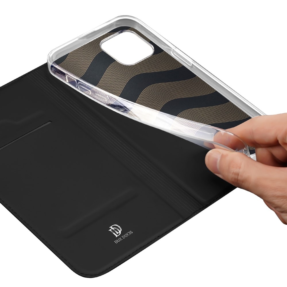 Skin Pro Series iPhone 15 - Schwarz
