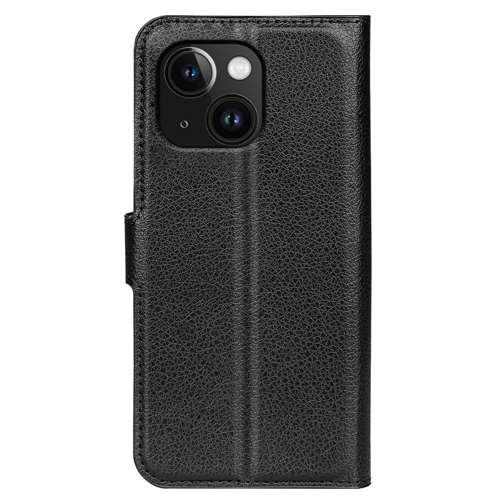 iPhone 15 Handytasche schwarz