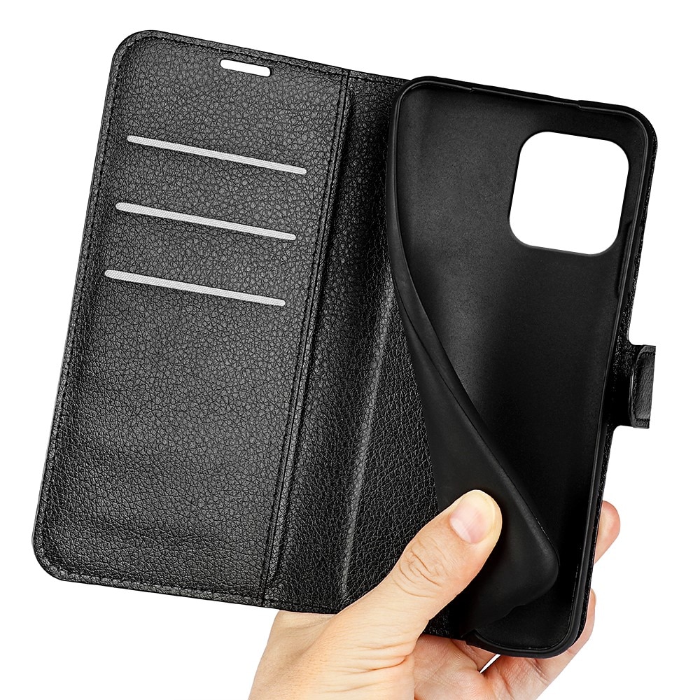 iPhone 15 Handytasche schwarz