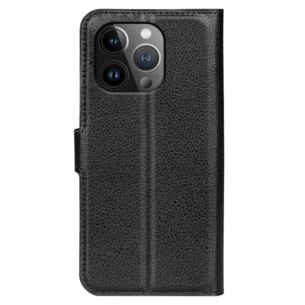 iPhone 15 Pro Handytasche Schwarz
