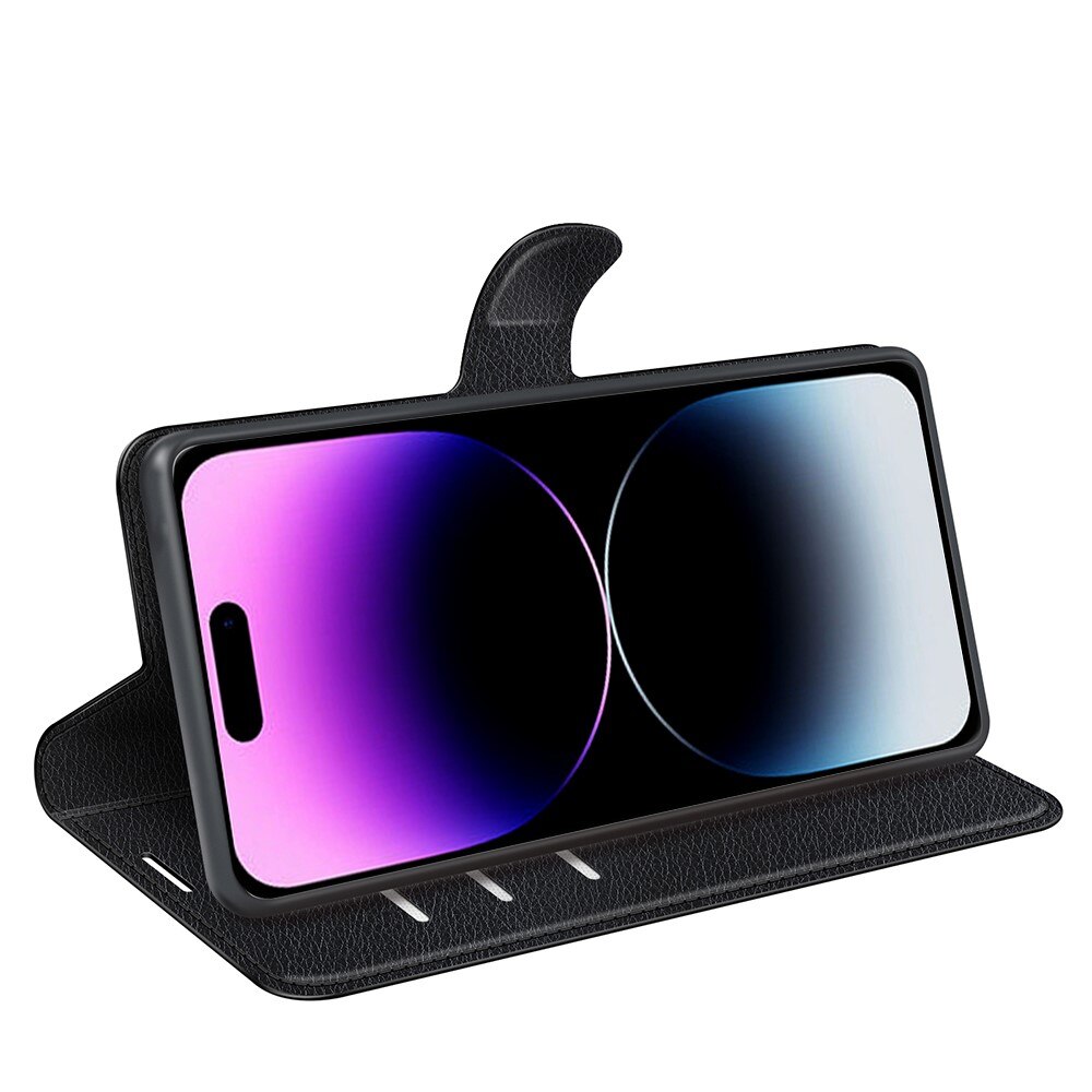 iPhone 15 Pro Handytasche Schwarz