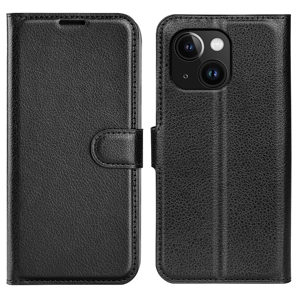 iPhone 15 Plus Handytasche schwarz