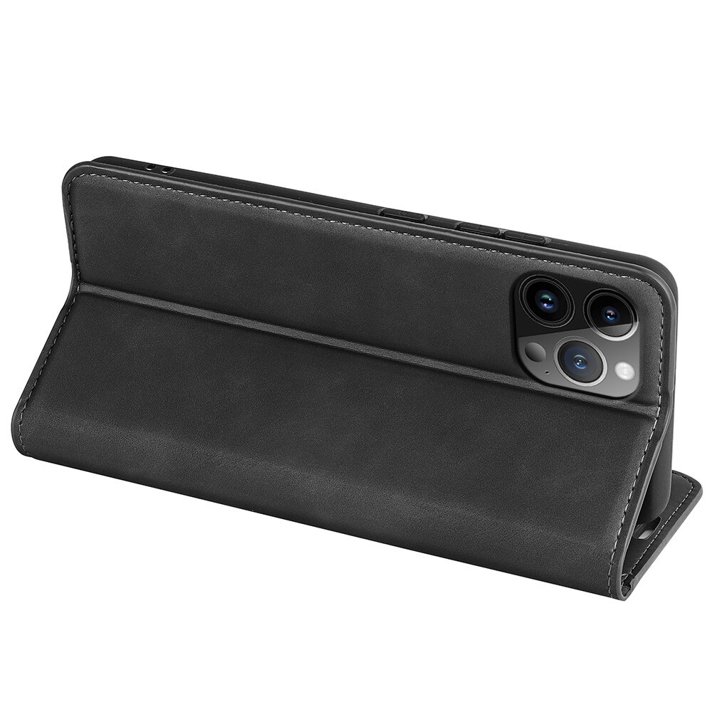 iPhone 15 Pro Slim Handytasche schwarz