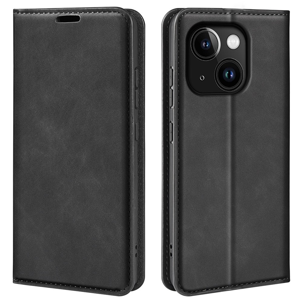 iPhone 15 Plus Slim Handytasche schwarz