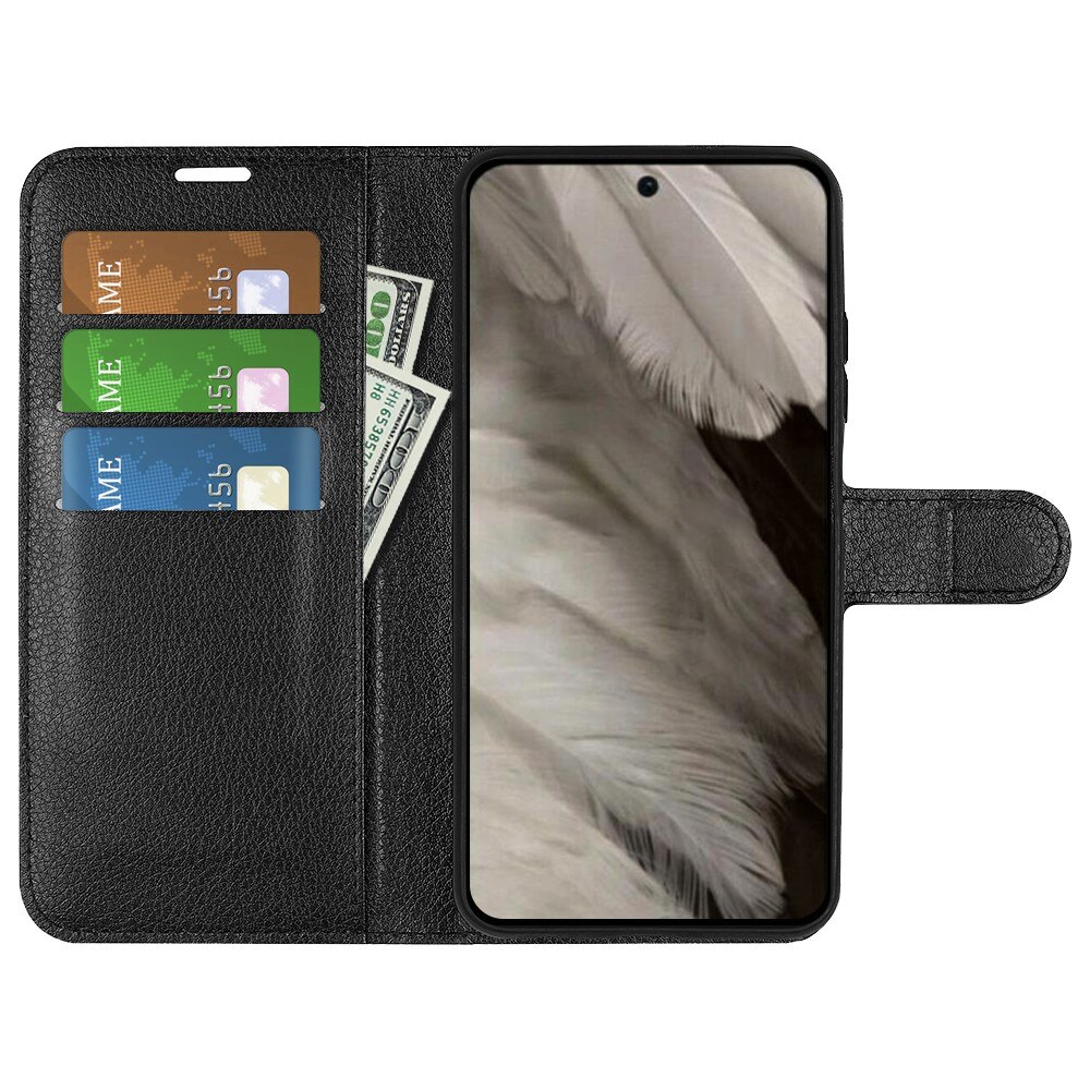 Google Pixel 8 Pro Handytasche Schwarz