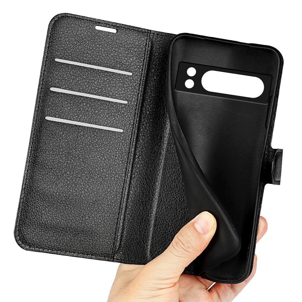Google Pixel 8 Pro Handytasche Schwarz