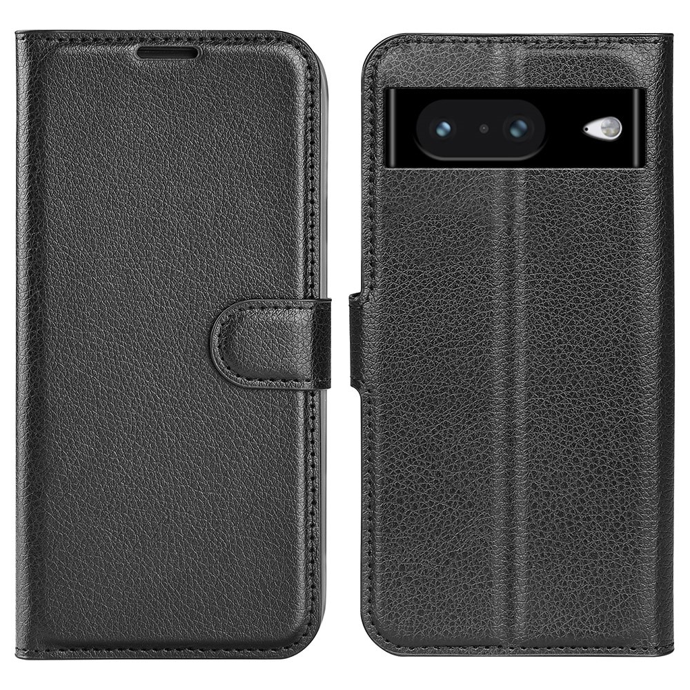 Google Pixel 8 Handytasche schwarz