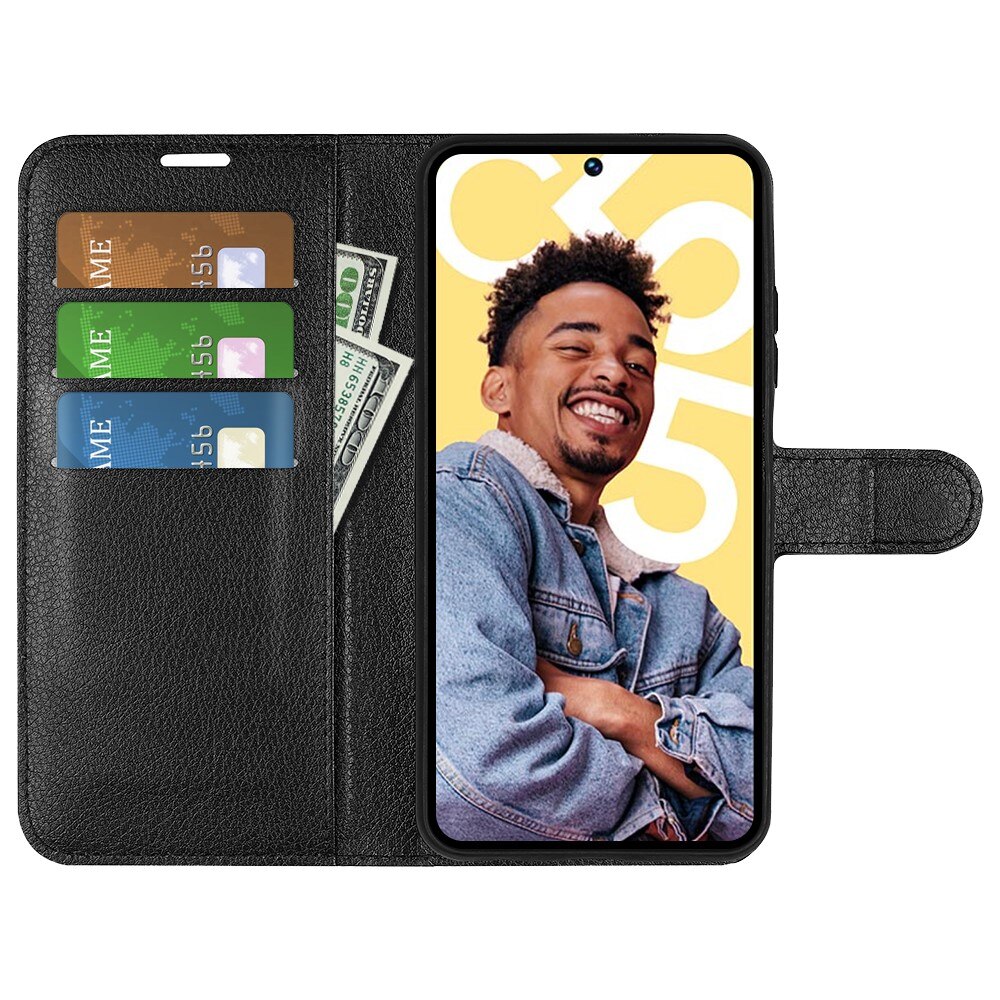 Google Pixel 8 Handytasche Schwarz