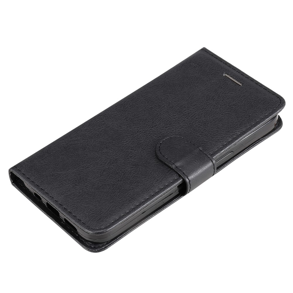 iPhone 15 Pro Portemonnaie-Hülle schwarz
