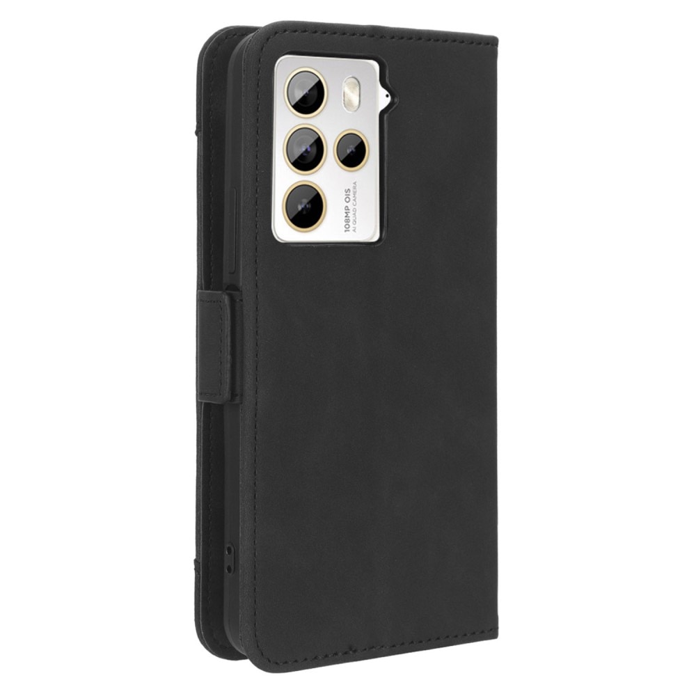 HTC U23 Pro Multi Portemonnaie-Hülle schwarz