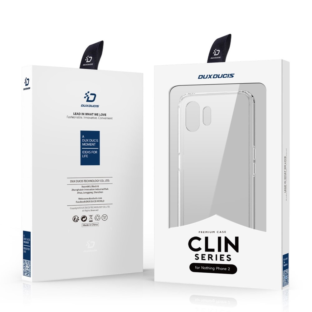 Clin Series Nothing Phone 2 - durchsichtig