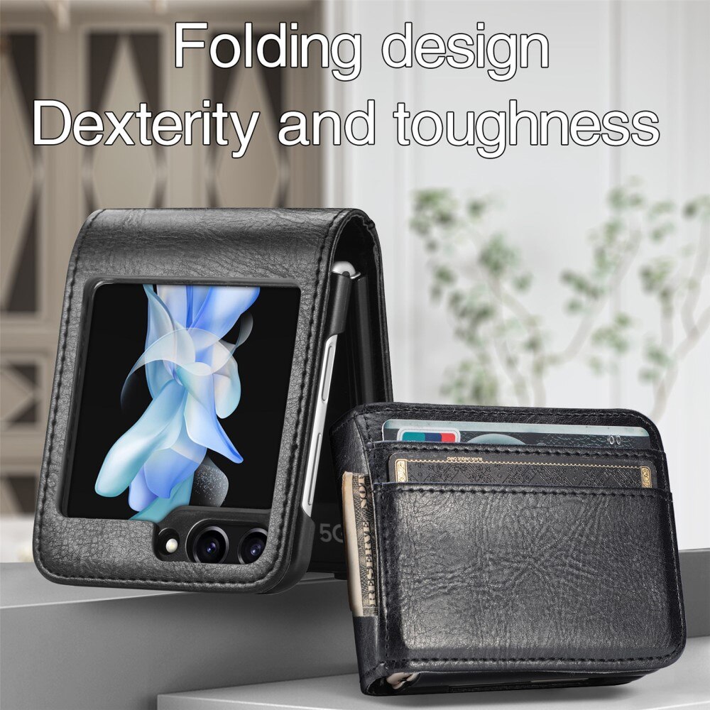 Samsung Galaxy Z Flip 5 Handytasche schwarz