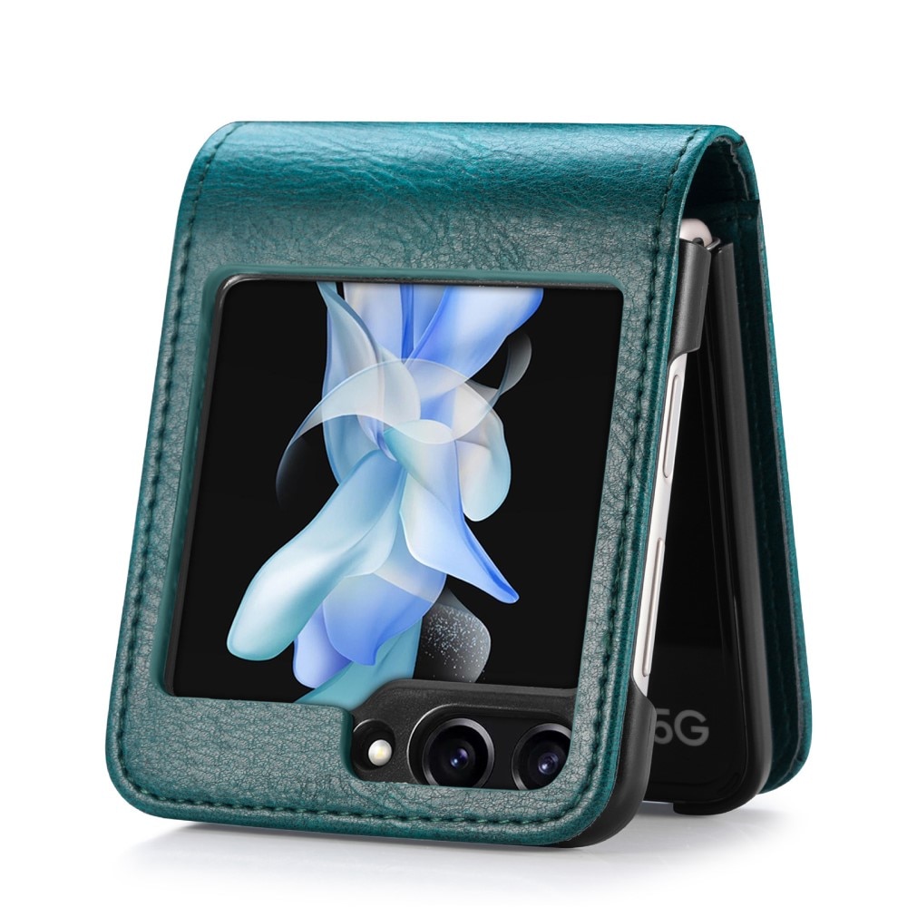 Samsung Galaxy Z Flip 5 Handytasche grün