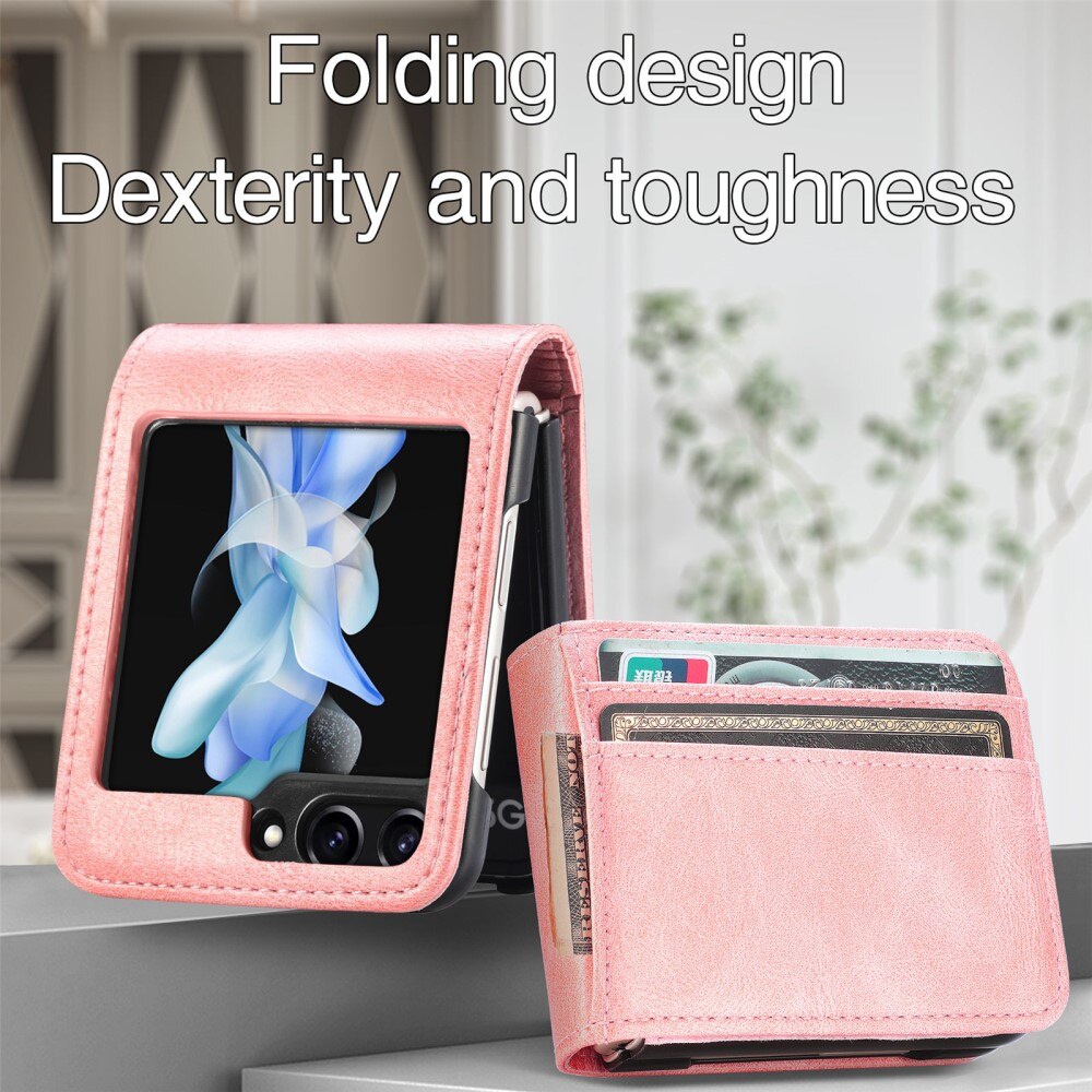 Samsung Galaxy Z Flip 5 Handytasche rosa