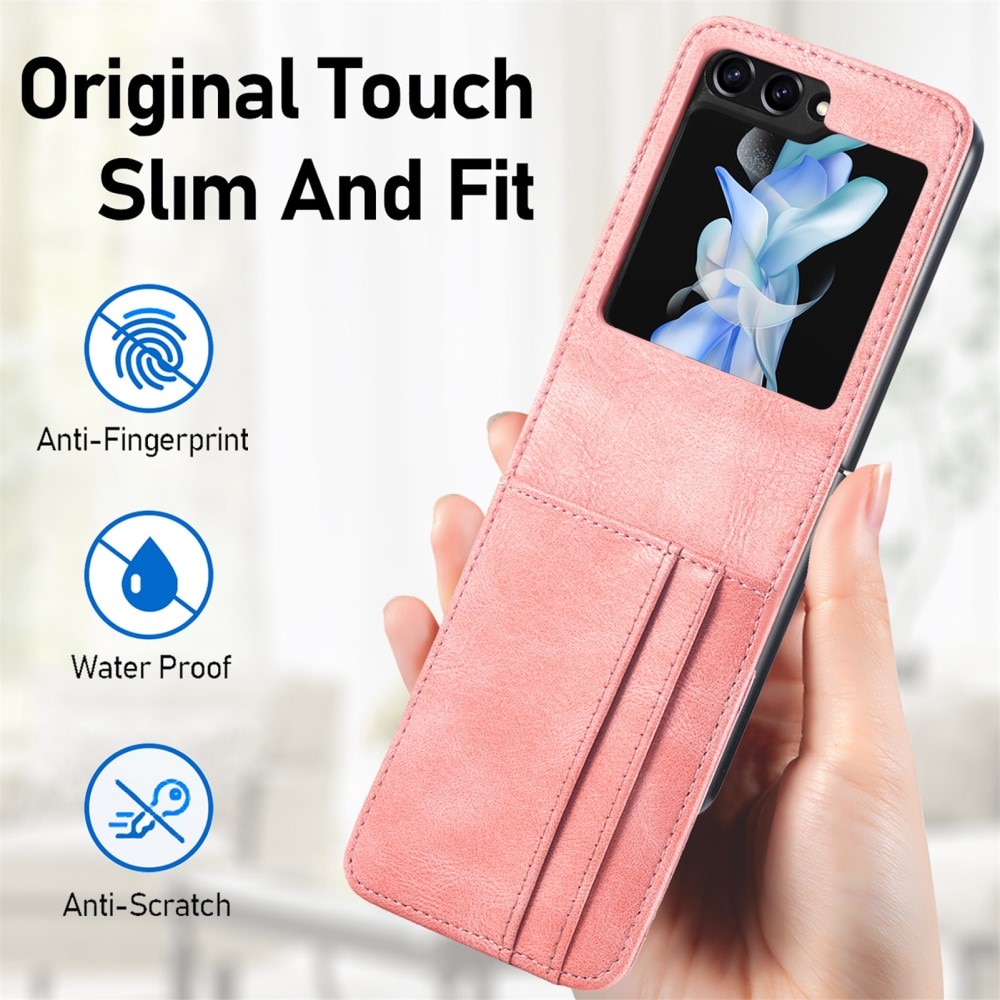 Samsung Galaxy Z Flip 5 Handytasche rosa