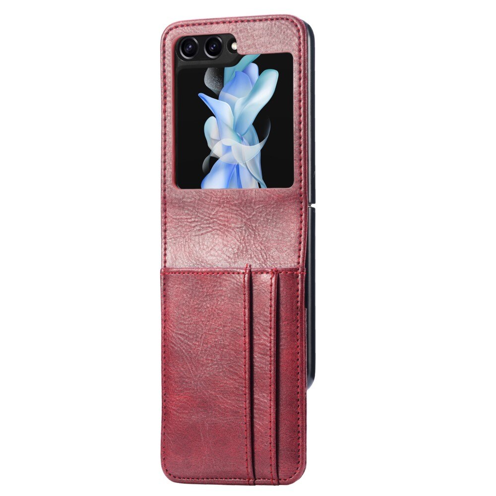 Samsung Galaxy Z Flip 5 Handytasche rot