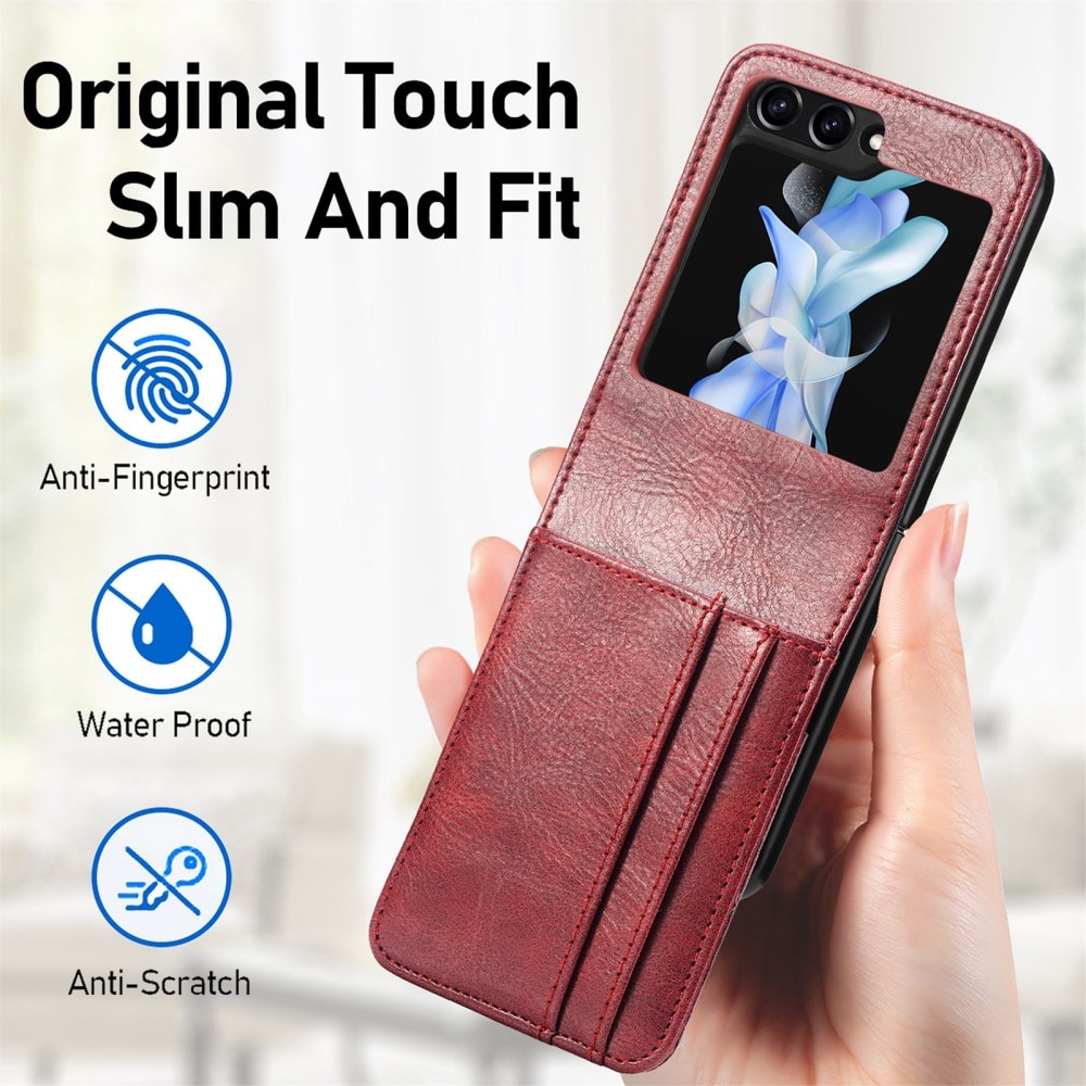 Samsung Galaxy Z Flip 5 Handytasche rot