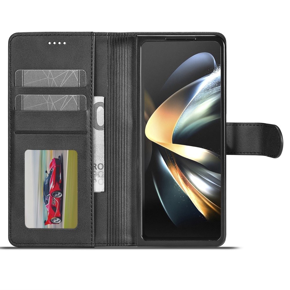 Portemonnaie-Hülle Samsung Galaxy Z Fold 5 schwarz