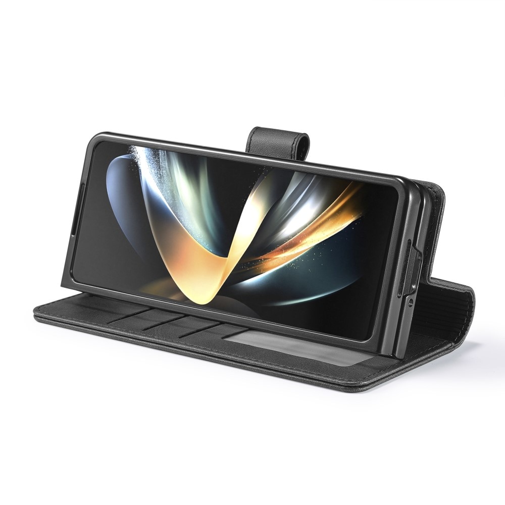 Portemonnaie-Hülle Samsung Galaxy Z Fold 5 schwarz