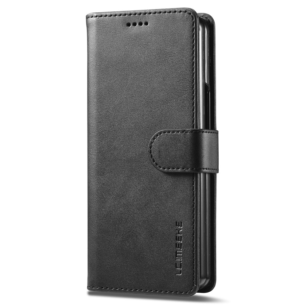 Portemonnaie-Hülle Samsung Galaxy Z Fold 5 schwarz