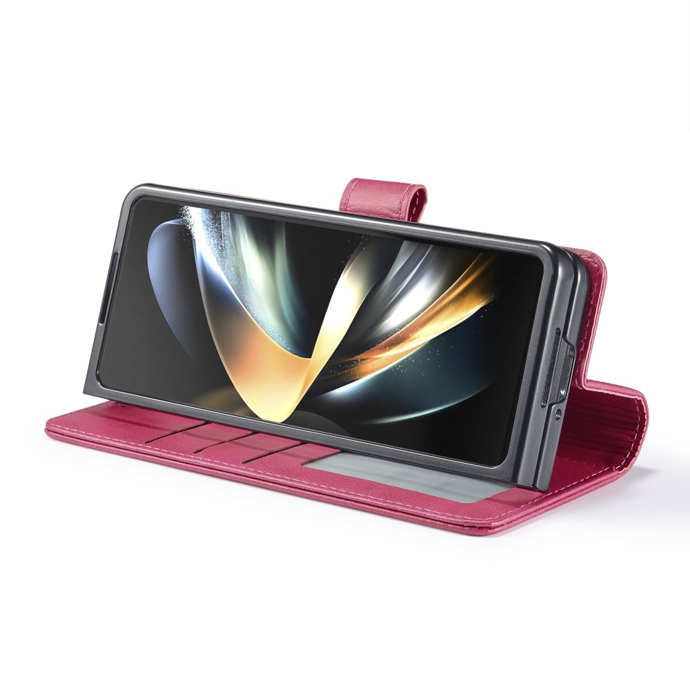 Portemonnaie-Hülle Samsung Galaxy Z Fold 5 rosa