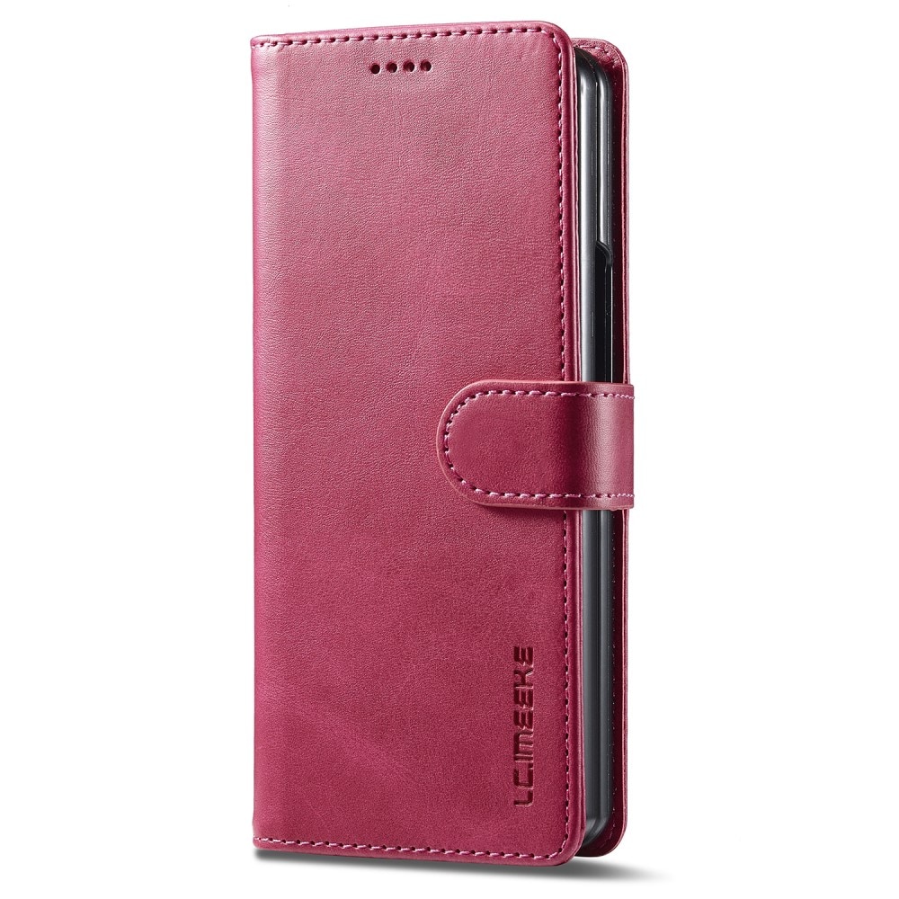 Portemonnaie-Hülle Samsung Galaxy Z Fold 5 rosa