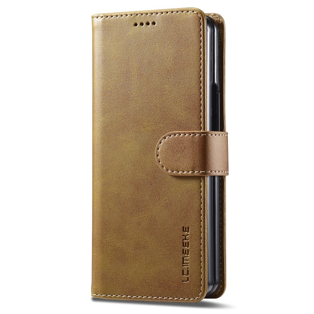 Portemonnaie-Hülle Samsung Galaxy Z Fold 5 cognac