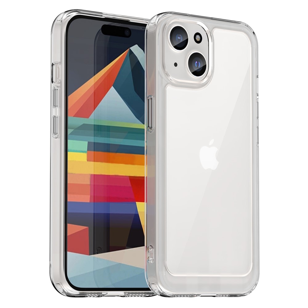 iPhone 15 Plus Kit mit Hülle und Displayschutz-Panzerglas