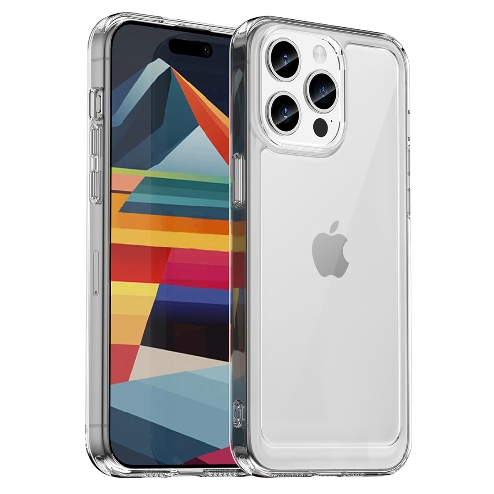 iPhone 15 Pro Kit mit Hülle und Displayschutz-Panzerglas