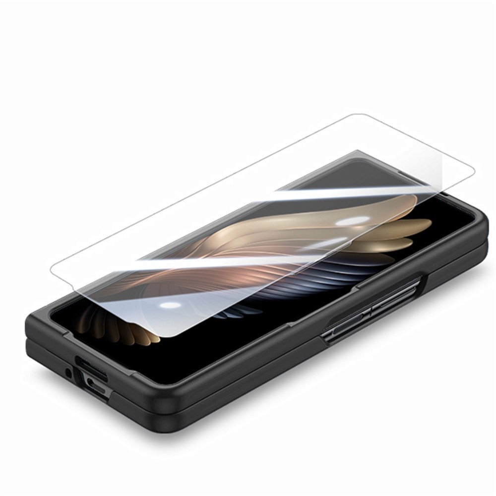 Samsung Galaxy Z Fold 5 Hardcover mit integriertem Displayschutz schwarz