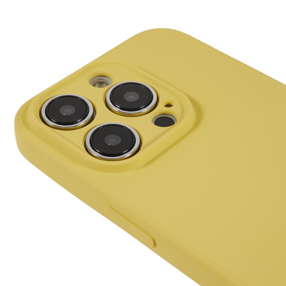 iPhone 15 Pro Max Stoßfeste TPU-hülle Gelb
