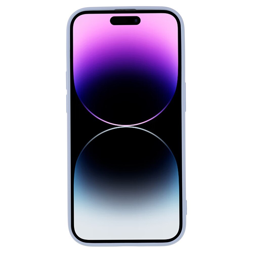 iPhone 15 Pro Max Stoßfeste TPU-hülle Lila