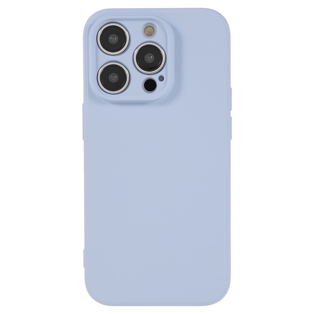 iPhone 15 Pro Max Stoßfeste TPU-hülle Lila