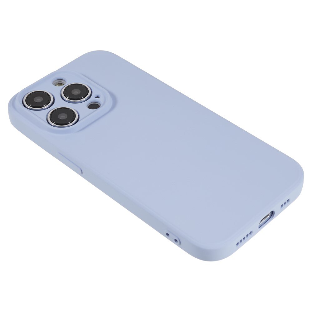 iPhone 15 Pro Max Stoßfeste TPU-hülle Lila