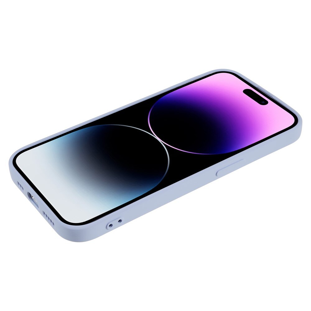 iPhone 15 Pro Max Stoßfeste TPU-hülle Lila