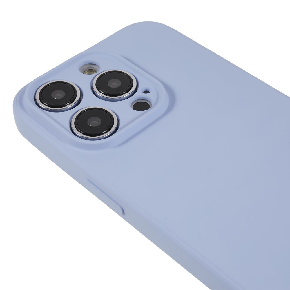iPhone 15 Pro Max Stoßfeste TPU-hülle Lila