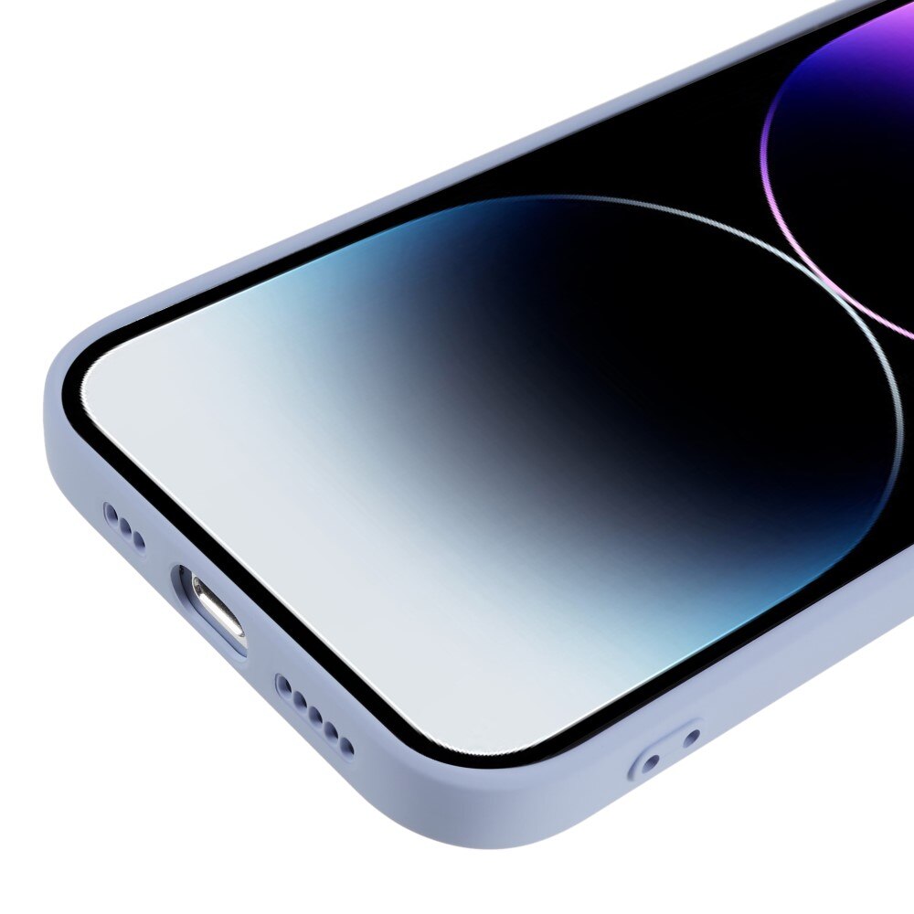 iPhone 15 Pro Max Stoßfeste TPU-hülle Lila