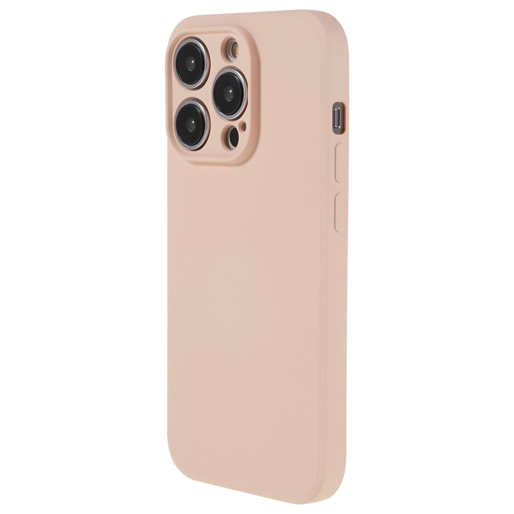 iPhone 15 Pro Max Stoßfeste TPU-hülle, rosa