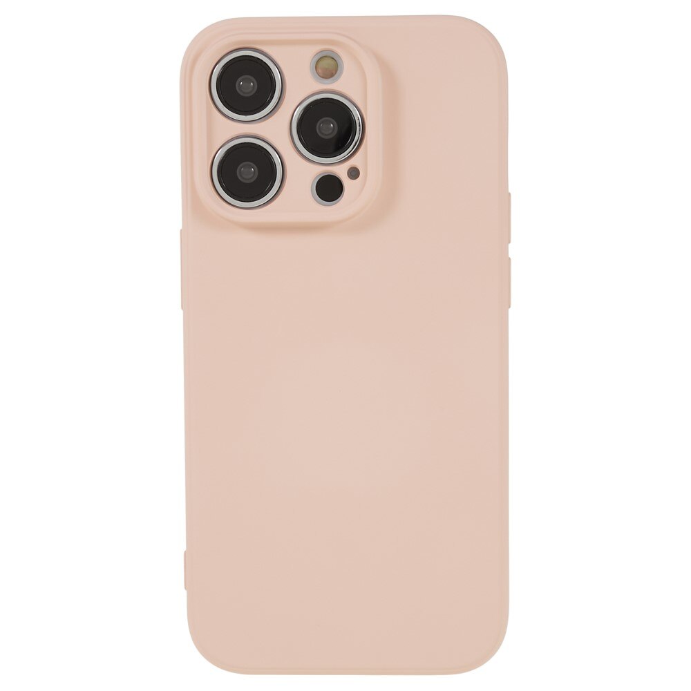 iPhone 15 Pro Max Stoßfeste TPU-hülle, rosa