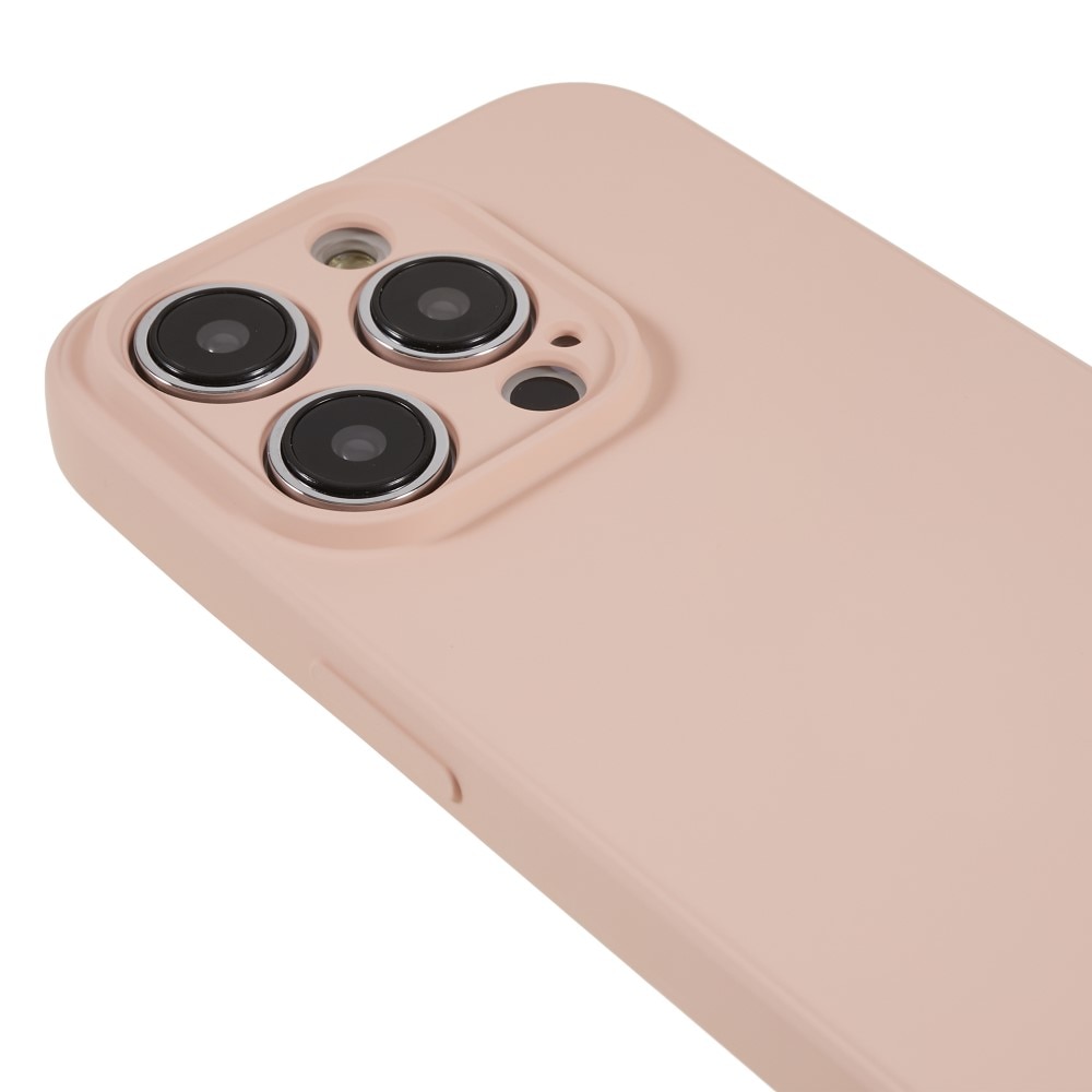 iPhone 15 Pro Max Stoßfeste TPU-hülle, rosa