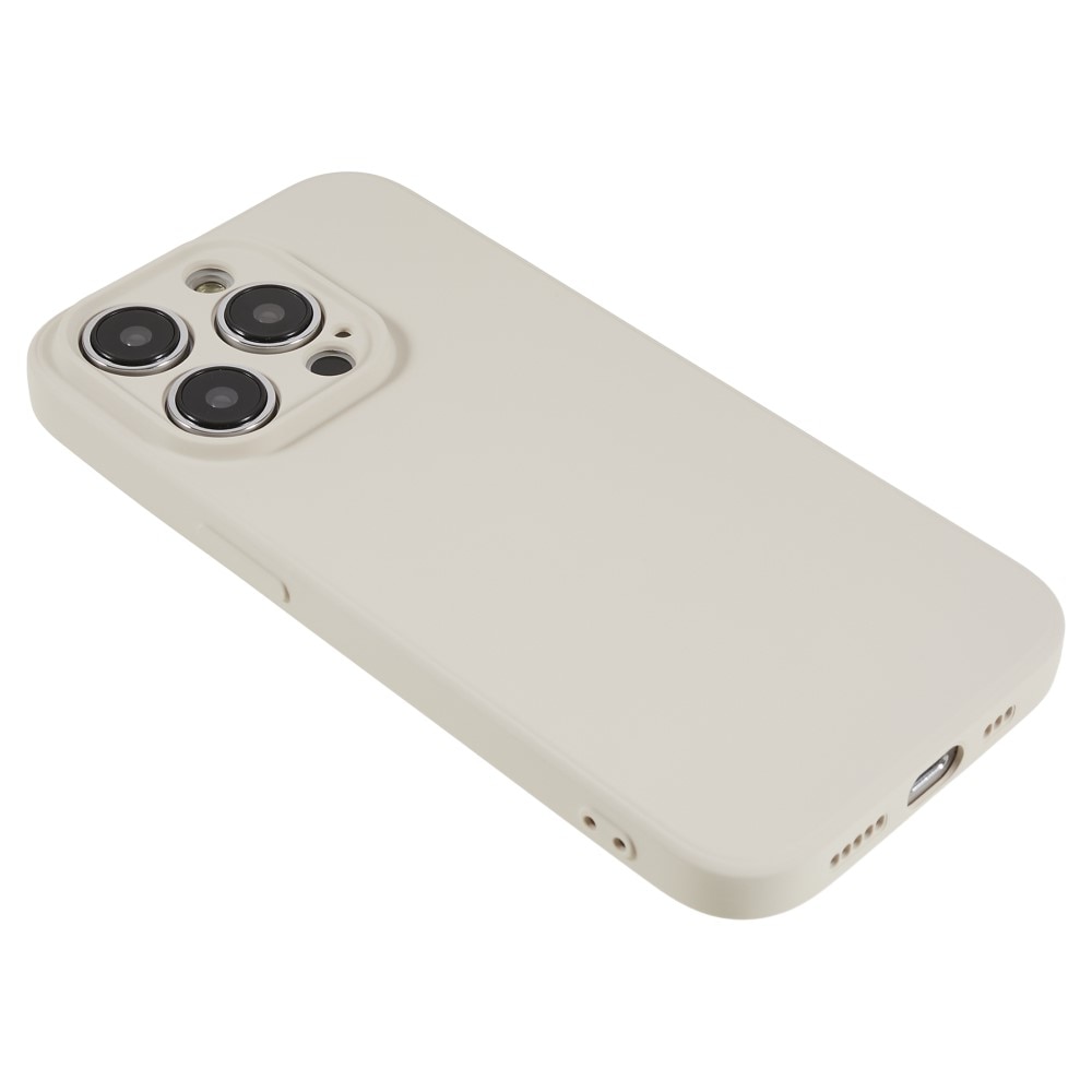 iPhone 15 Pro Max Stoßfeste TPU-hülle, beige