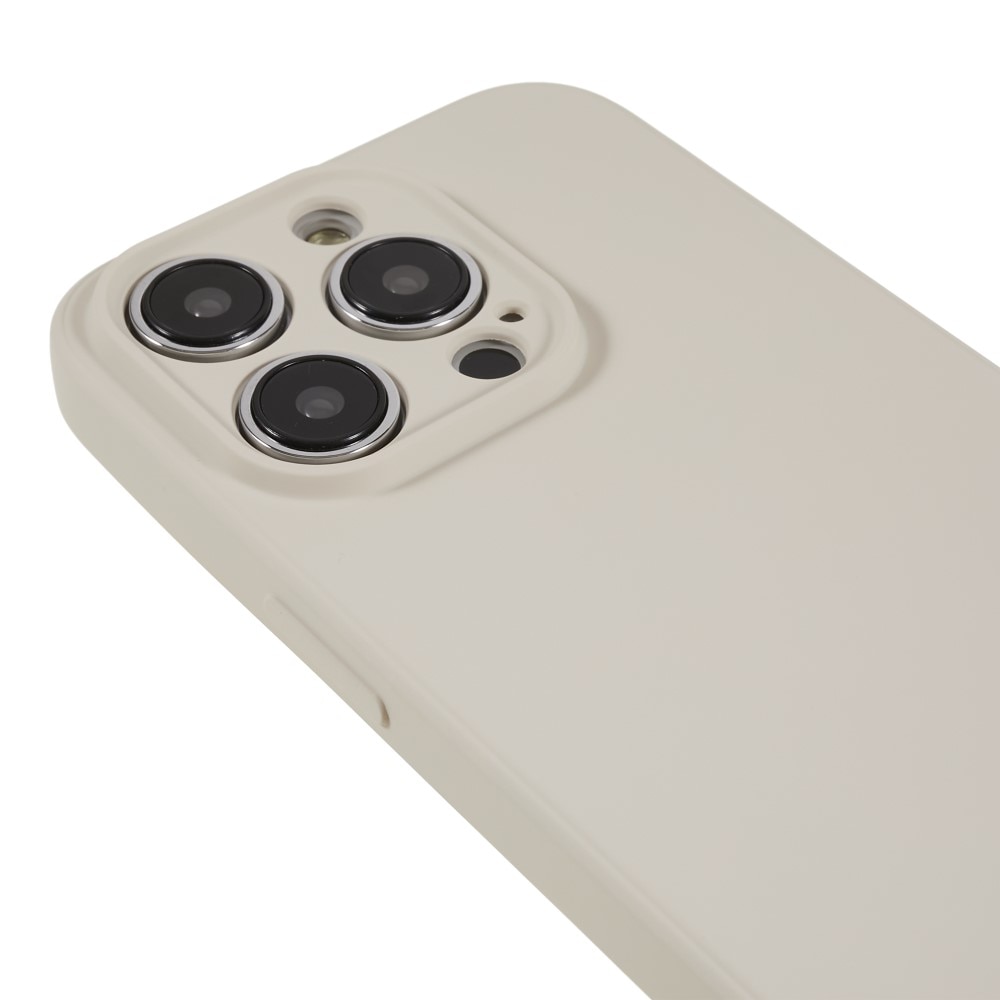 iPhone 15 Pro Max Stoßfeste TPU-hülle, beige