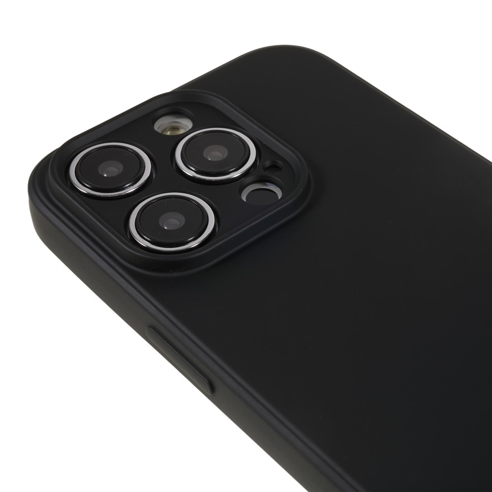 iPhone 15 Pro Max Stoßfeste TPU-hülle, schwarz